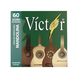 Encordadura para Mandolina Victor 60