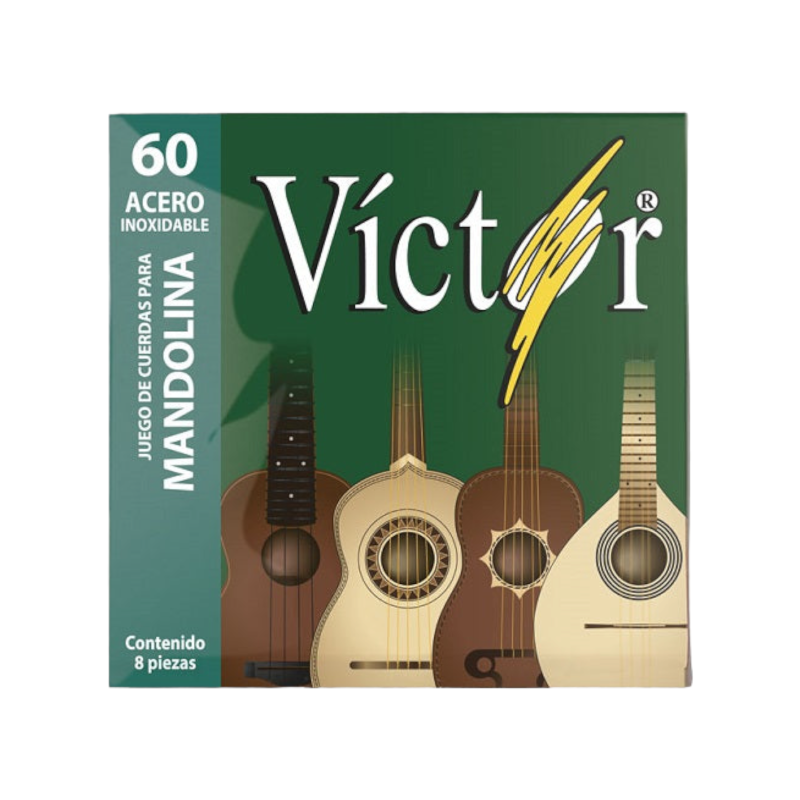 Encordadura para Mandolina Victor 60