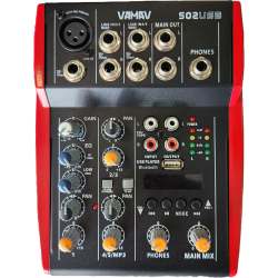 Mezcladora Vamav 502USB