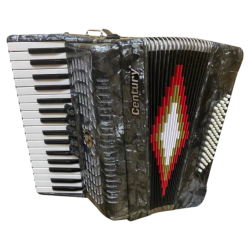 Acordeon Century 34 teclas, 60 bajos, 5 registros, CNAC045