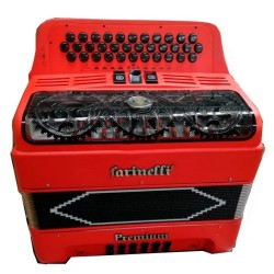 Acordeon Farinelli 3 Registros 12 Bajos 34 Botones Premium
