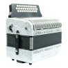 Acordeón Hohner Corona II Fa 31 Botones 12 Bajos
