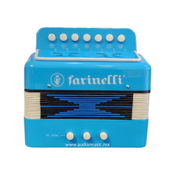 Acordeon Infantil 7 Botones 2 Bajos Farinelli Acordeon para Niños Niñas