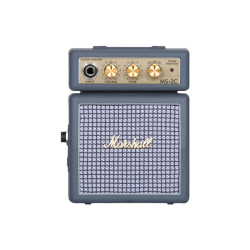 Amplificador Marshall Micro Amp MS-2 Transistor para guitarra de 1W color gris oscuro