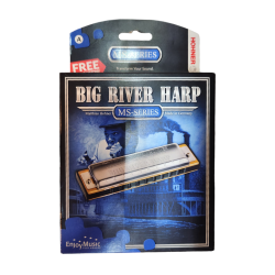 Armonica Hohner M590106X Tono La Big River Harp