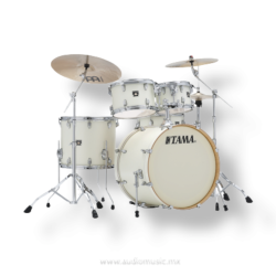 Bateria CK52KRSVWS Superstar Tama 5 pz Blanca