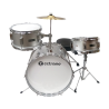 Bateria Infantil 3 Piezas Marca Extreme Acustica