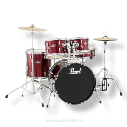 Bateria RS505CC91 Roadshow Pearl 5 piezas Vino