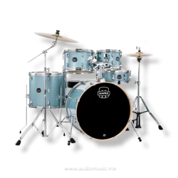 Bateria VE5294FTCVJ Venus Mapex 5pz Azul Turquesa