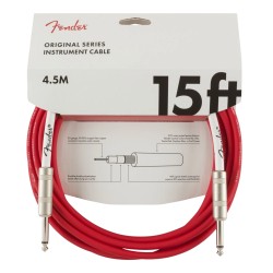 Cable para Instrumento Fender Original Series Rojo – 3m / 10ft