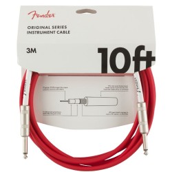 Cable Plug-Plug para Instrumento Fender