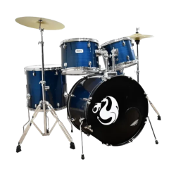 Bateria Acustica Paquete 5 Piezas Century Incluye Pedal, Banco y Platillos