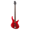 Bajo Electrico Activo Cort BASSPLUSRD Color Rojo