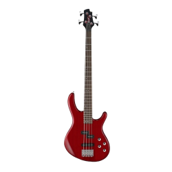 Bajo Electrico Activo Cort BASSPLUSTR Color Rojo Blood