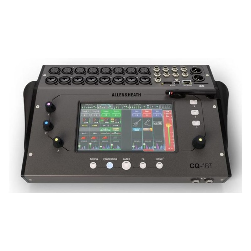 CQ18T Mezcladora Digital Allen & Heath