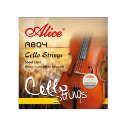 Cuerdas de Violonchelo Alice A804
