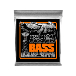 Cuerdas de Bajo Electrico Ernie Ball Hybrid Slinky Calibre 45-105