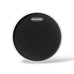 Parche de Bateria Hidraulico Evans Color Negro 10 pulgadas TT10HBG