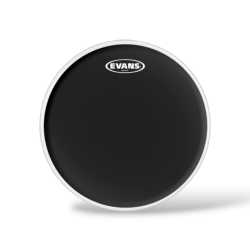 Parche de Bateria Hidrulico 12″ Evans TT12HBG Color Negro