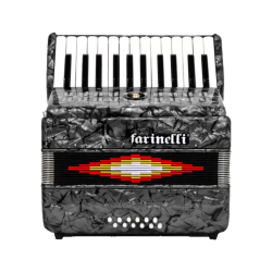 Acordeon Farinelli 25 Teclas 12 Bajos