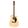 CD-60SCE Dreadnought de 12 cuerdas Docerola 12 Cuerdas