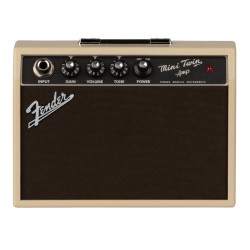 Fender Mini ’65 Twin-Amp Blonde – Amplificador Portátil con Sonido Vintage