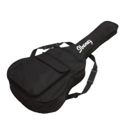 Funda Guitarra Acústica Ibañez Negra IAB101.