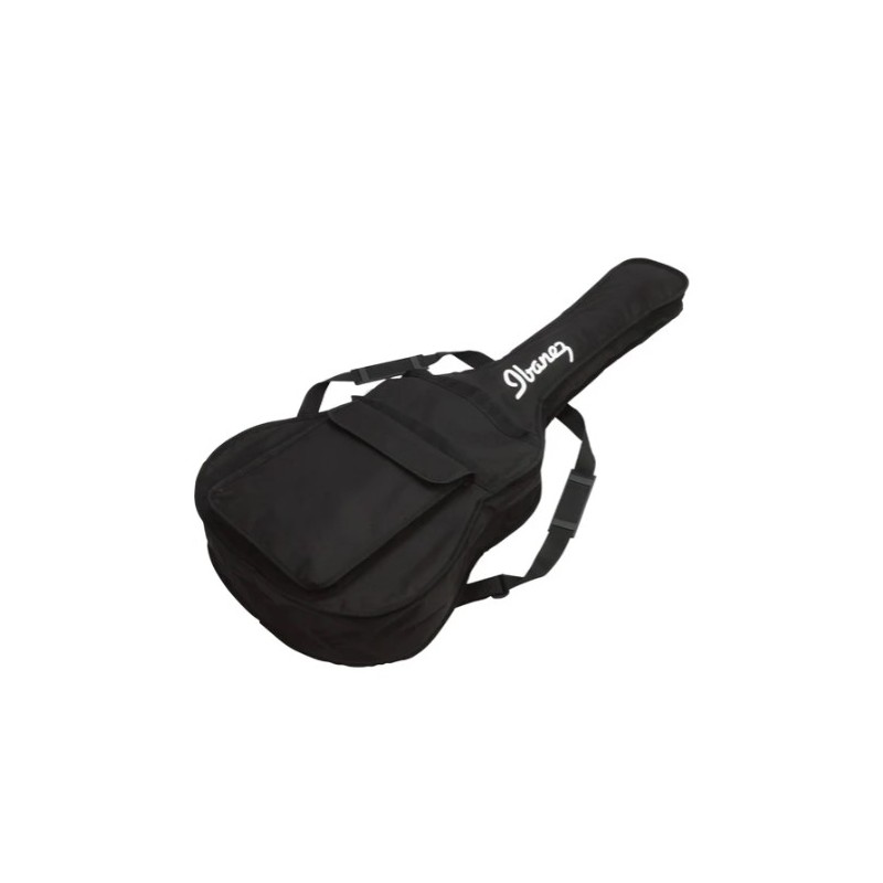 Funda Guitarra Acústica Ibañez Negra IAB101.