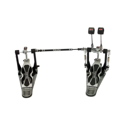 Pedal Doble Para Bombo de Bateria Gibraltar 9611DC-DB Con Funda